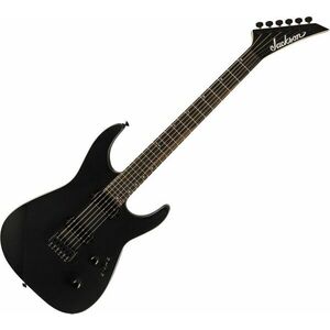 Jackson American Series Virtuoso HT EB Black Satin Elektrická gitara vyobraziť