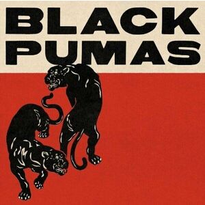 Black Pumas - Black Pumas (Anniversary Edition) (Red & Gold Coloured) (2 LP) vyobraziť