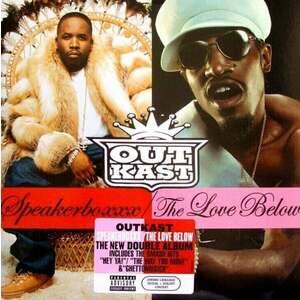 Outkast - Speakerboxxx: Love Below (Reissue) (4 LP) vyobraziť