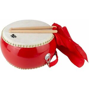 Noicetone D044-1 Drum 10" Red Ručný bubienok vyobraziť