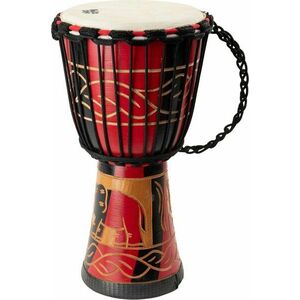 Noicetone D064-1 8" Black Red 8" Djembe vyobraziť