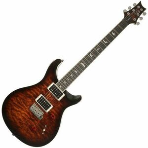 PRS SE Custom 24 Quilt Package Black Gold Burst Elektrická gitara vyobraziť