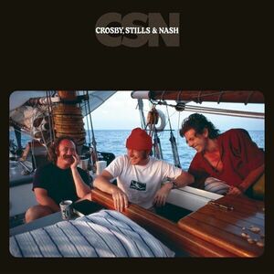 Crosby, Stills & Nash - CSN (Limited Edition) (Sea Blue Coloured) (12" Vinyl) vyobraziť