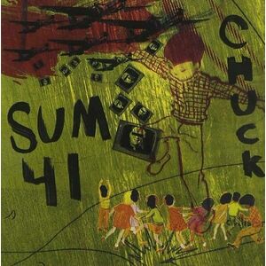 Sum 41 - Chuck (Yellow Translucent With Red And Grey Swirls Coloured) (RSD) (Limited Edition) (Reissue) (LP) vyobraziť