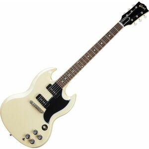 Gibson Custom 1963 SG Special Reissue Murphy Lab Ultra Light Aged Classic White Elektrická gitara vyobraziť