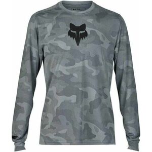 FOX Ranger Tru Dri LS Jersey Dres Cloud Grey M vyobraziť