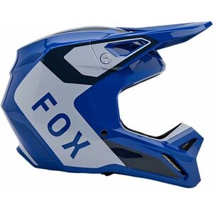 FOX V1 Lean Blue S Prilba vyobraziť