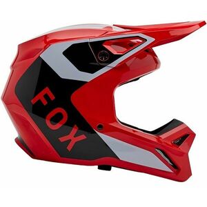 FOX V1 Lean Fluorescent Red XL Prilba vyobraziť