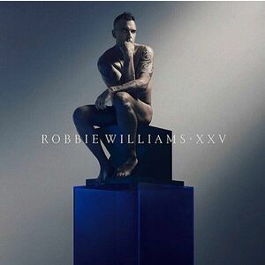 Robbie Williams - Xxv (Transparent Blue Coloured) (2 LP) vyobraziť