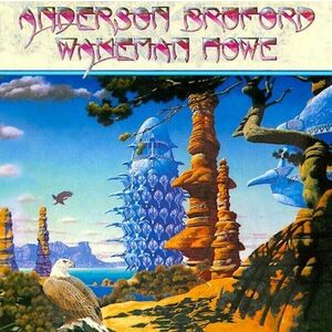 Anderson Bruford Wakeman Howe - Anderson Bruford Wakeman Howe (180 g) (Reissue) (Remastered) (LP) vyobraziť