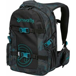 Meatfly Ramble Backpack Petrol Mossy 26 L Batoh vyobraziť