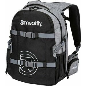 Meatfly Ramble Backpack Heather Grey/Black 26 L Batoh vyobraziť