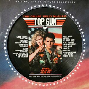 Various Artists - Top Gun (Original Motion Picture Soundtrack) (Picture Disc) (Limited Edition) (LP) vyobraziť