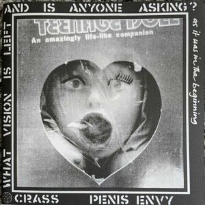 Crass - Penis Envy (Reissue) (Remastered) (LP) vyobraziť