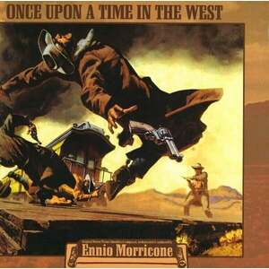 Ennio Morricone - Once Upon A Time In The West (Clear Coloured) (Deluxe Edition) (Limited Edition) (Reissue) (LP) vyobraziť