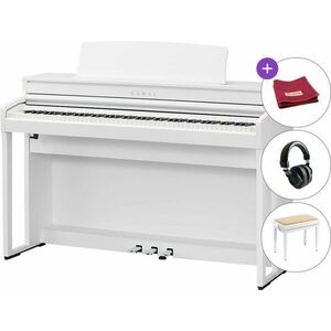 Kawai CA401W SET Digitálne piano Premium Satin White vyobraziť