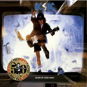 AC/DC - Blow Up Your Video (Gold Coloured) (180 g) (Anniversary Edition) (LP) vyobraziť