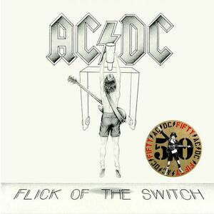 AC/DC - Flick Of The Switch (Gold Coloured) (180 g) (Anniversary Edition) (LP) vyobraziť