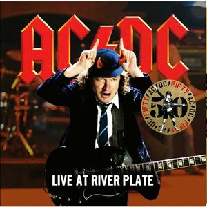 AC/DC - Live At River Plate (Gold Coloured) (180 g) (Anniversary Edition) (3 LP) vyobraziť