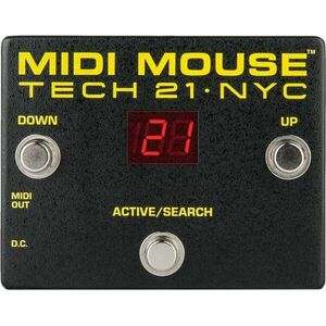 Tech 21 MIDI Mouse Nožný prepínač vyobraziť