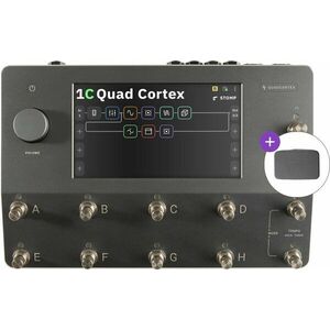 Neural DSP Quad Cortex SET Gitarový zosilňovač vyobraziť