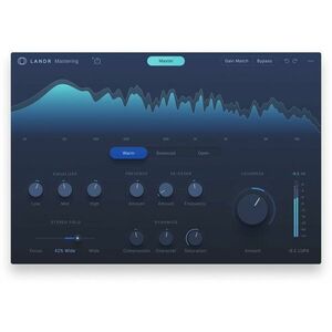 LANDR Mastering Plugin PRO (Digitálny produkt) vyobraziť