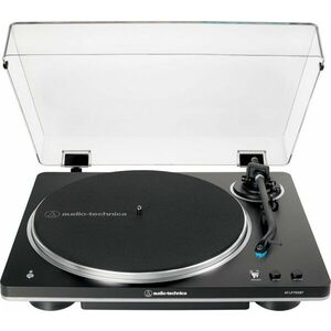 Audio-Technica AT-LP70xBT Black Silver Gramofón vyobraziť