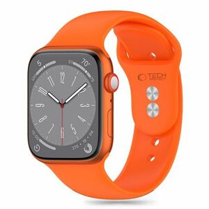 Tech-Protect Silicone remienok na Apple Watch 42/44/45/49mm, orange vyobraziť