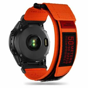 Tech-Protect Nylon remienok na Garmin Fenix 3 / 5x / 6x / 6x Pro / 7x, orange vyobraziť