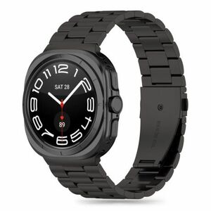 Tech-Protect Stainless remienok na Samsung Galaxy Watch Ultra 47mm, black vyobraziť