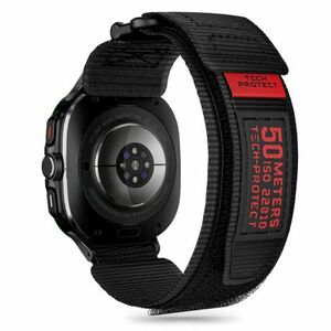 Tech-Protect Scout Pro remienok na Samsung Galaxy Watch Ultra 47mm, black vyobraziť