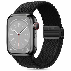 Tech-Protect Nylon remienok na Apple Watch 42/44/45/49mm, black vyobraziť