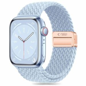 Tech-Protect Nylon Mag remienok na Apple Watch 42/44/45/49mm, baby blue vyobraziť