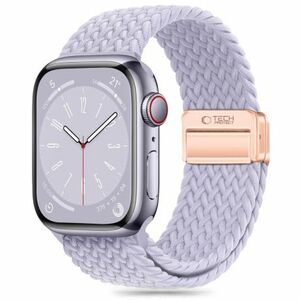 Tech-Protect Nylon Mag remienok na Apple Watch 42/44/45/49mm, periwinkle vyobraziť