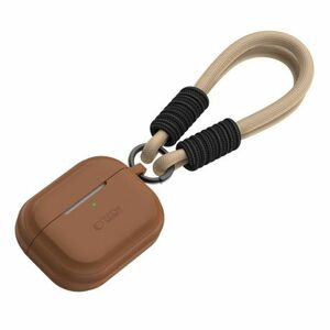 Tech-Protect Silicone Rope puzdro na Apple Airpods Pro 1 / 2, hnedé vyobraziť