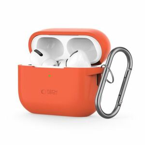 Tech-Protect Silicone Hook puzdro na Apple AirPods Pro 1 / 2, oranžové vyobraziť