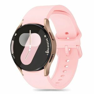 Tech-Protect Silicone remienok na Samsung Galaxy Watch 4 / 5 / 5 Pro / 6 / 7 / FE, baby pink vyobraziť