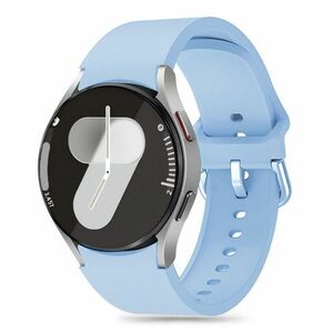 Tech-Protect Silicone remienok na Samsung Galaxy Watch 4 / 5 / 5 Pro / 6 / 7 / FE, sky blue vyobraziť