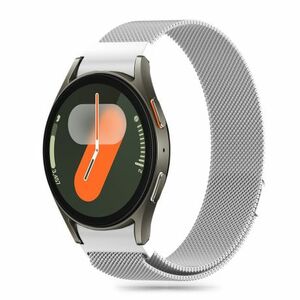 Tech-Protect Milanese remienok na Samsung Galaxy Watch 4 / 5 / 5 Pro / 6 / 7 / FE, silver vyobraziť