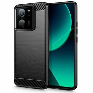 Tech-Protect Carbon kryt na Xiaomi 13T / 13T Pro, čierny vyobraziť