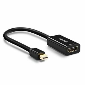 Ugreen MD112 adaptér Mini DP - HDMI, M/F, čierny (40360) vyobraziť