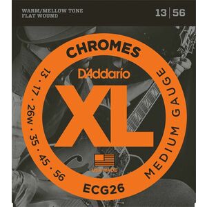 D'Addario ECG26 Struny pre elektrickú gitaru vyobraziť