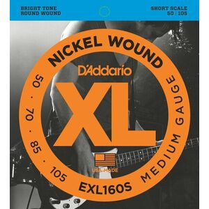 D'Addario EXL160S Struny pre basgitaru vyobraziť