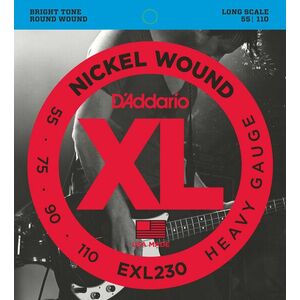 D'Addario EXL230 Struny pre basgitaru vyobraziť