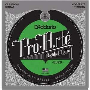 D'Addario EJ29 Nylonové struny pre klasickú gitaru vyobraziť