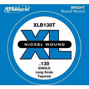 D'Addario XLB130T Samostatná struna pre basgitaru vyobraziť