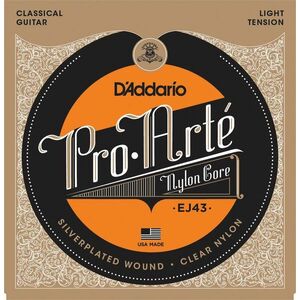 D'Addario EJ43 Nylonové struny pre klasickú gitaru vyobraziť