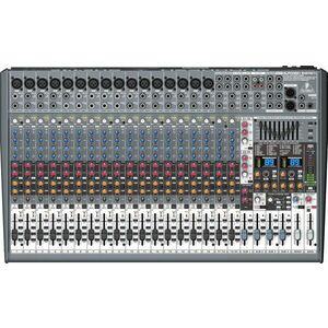 Behringer SX2442FX-EU Analógový mixpult vyobraziť