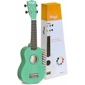 Stagg US Grass Sopránové ukulele vyobraziť