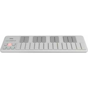 Korg NanoKEY 2 MIDI keyboard White vyobraziť